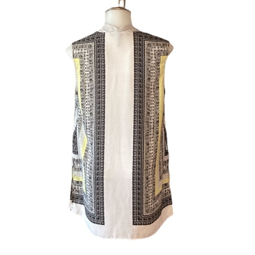 BCBGMAXAZRIA Womens Sleeveless Blouse - sz Small - Picture 3 of 14